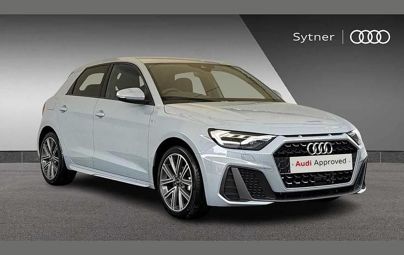 Grey New 2025 Audi A1 S-Line Hatchback | £24,500 (Good price) - Image 1/4