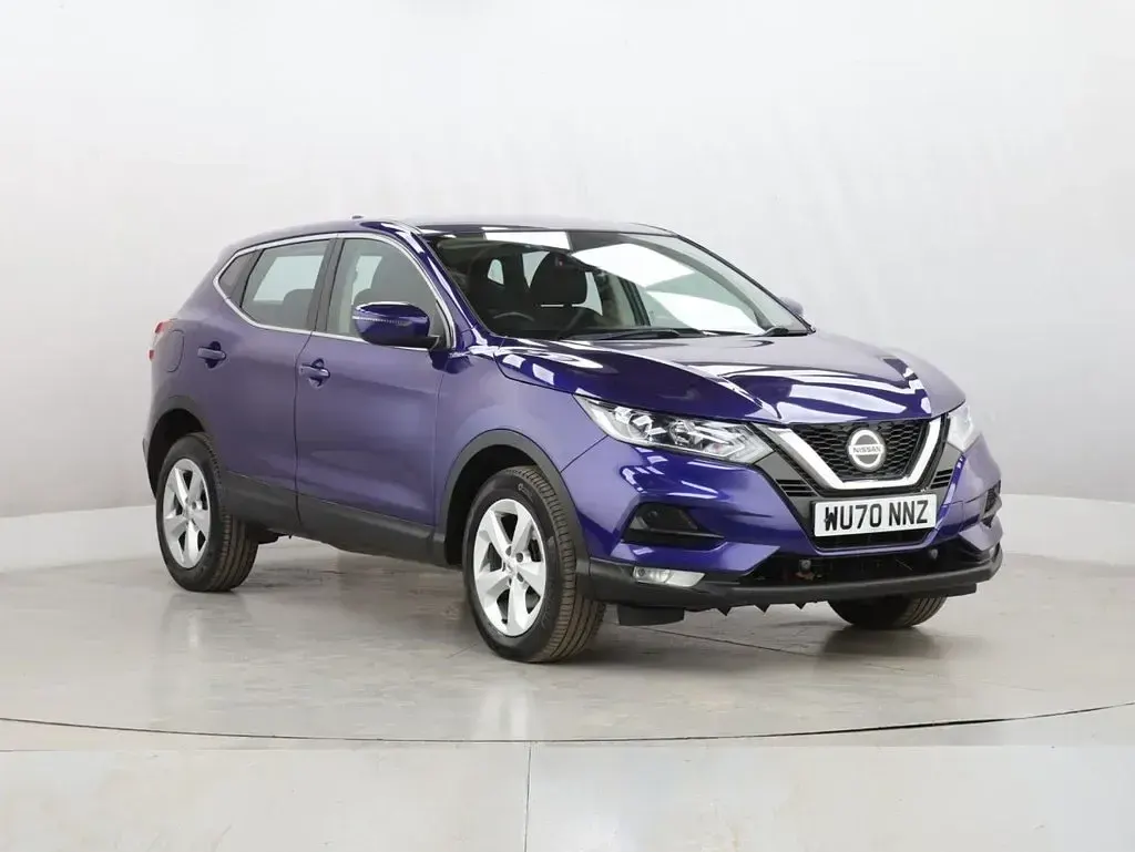 Used Nissan Qashqai Acenta Premium 115 HP (84 kW) 2020 Blue SUV