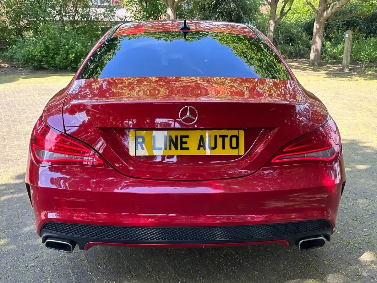 Used Mercedes CLA220 AMG 2015 Red Sedan