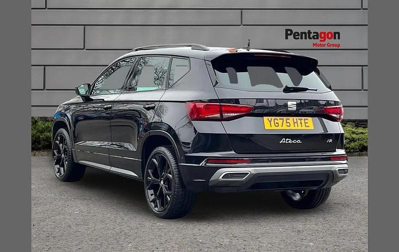 Used Seat Ateca Black Edition 150 HP (110 kW) 2025 Black magic SUV