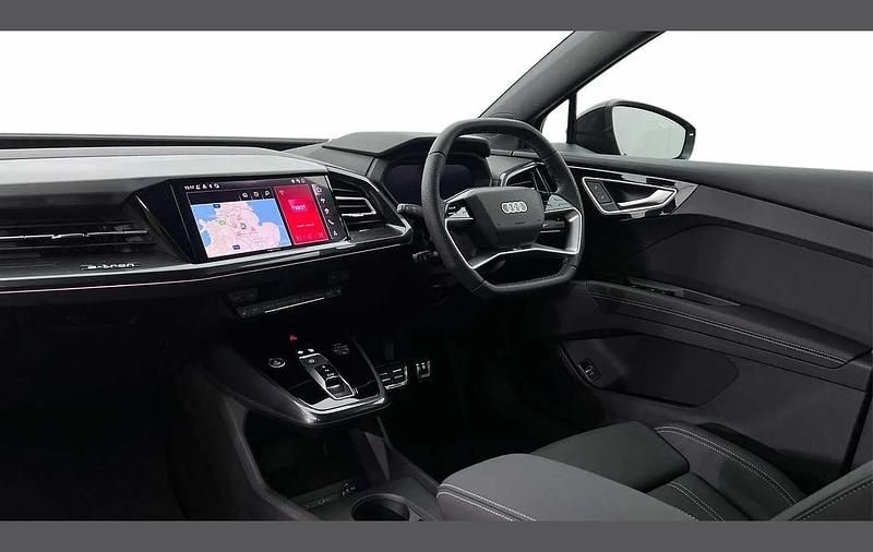 New Audi Q4 e-tron Black Edition 206 kW (281 HP) 2026 Black SUV