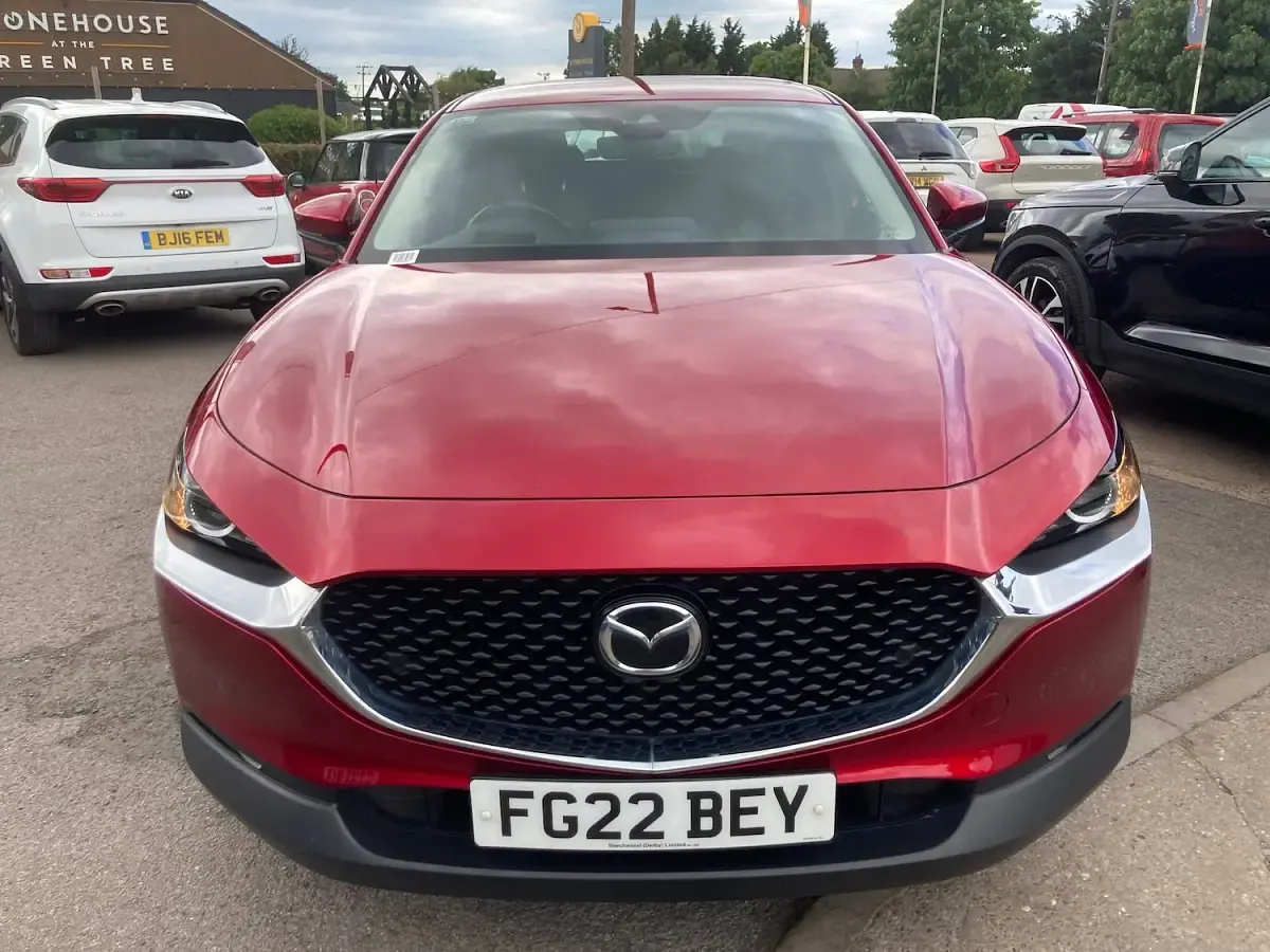 Used Mazda CX-30 186 HP (136 kW) 2022 Red SUV