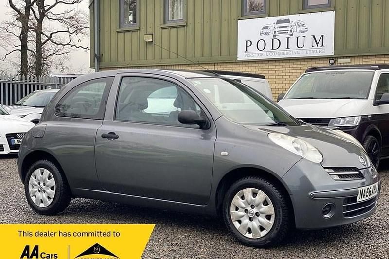 Grey Used 2006 Nissan Micra Hatchback | £2,490 (Fair price) - Image 1/1