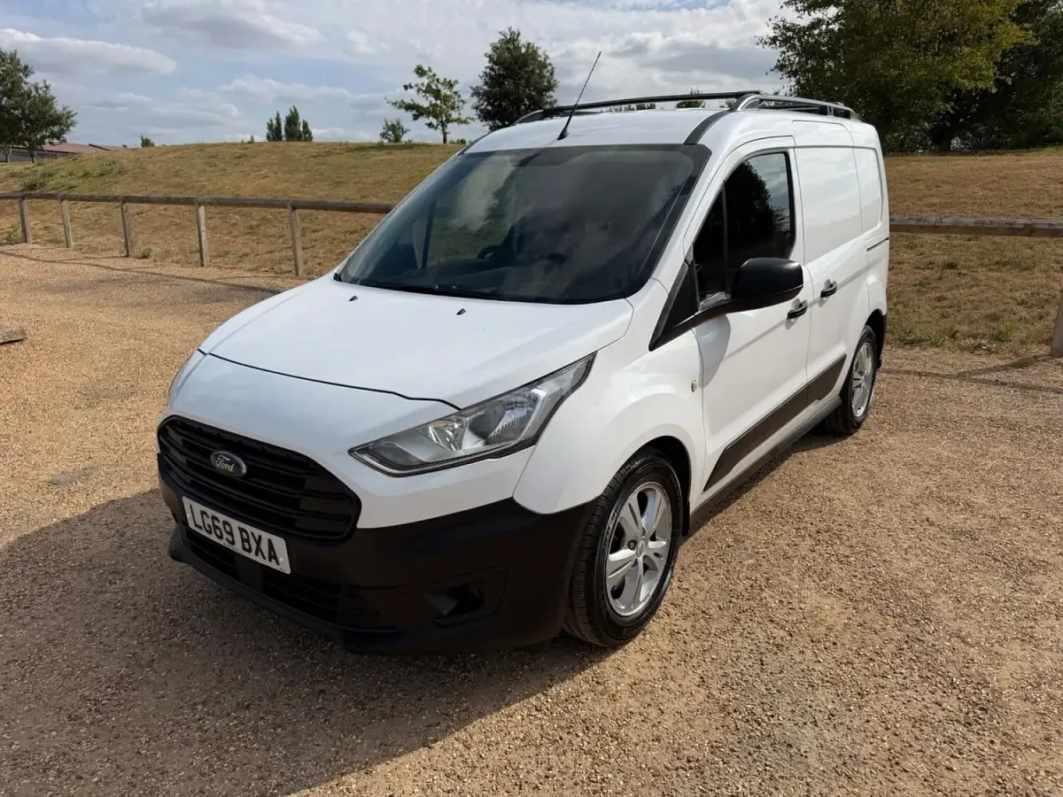 Used Ford Transit 120 HP (88 kW) 2019 White Van