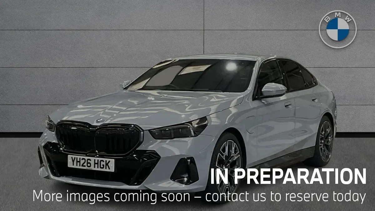 Used BMW 530e M Sport 295 HP (216 kW) 2026 Grey Sedan