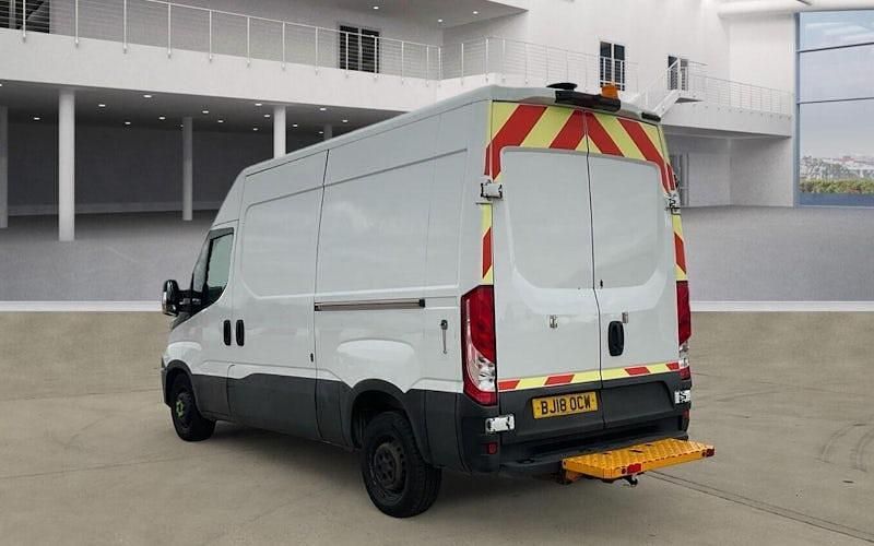 Used Iveco Daily 116 HP (85 kW) 2018 White Van