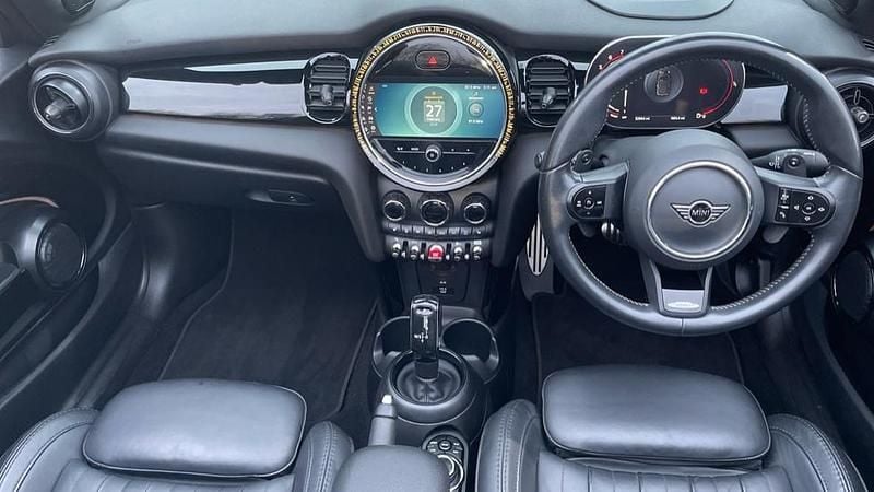 Used Mini John Cooper Works 228 HP (167 kW) 2021 Black Hatchback