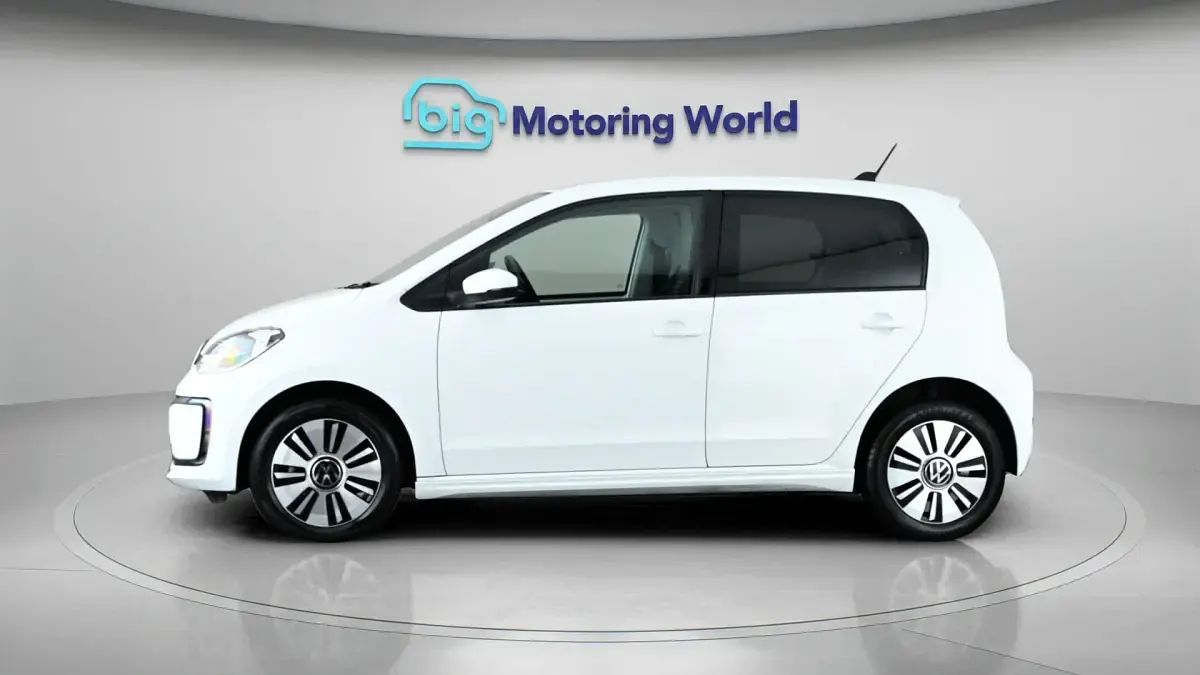 Used VW e-up! 60 kW (82 HP) 2021 White Hatchback