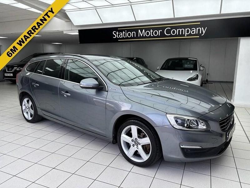 Used Volvo V60 SE 2016 Grey Estate