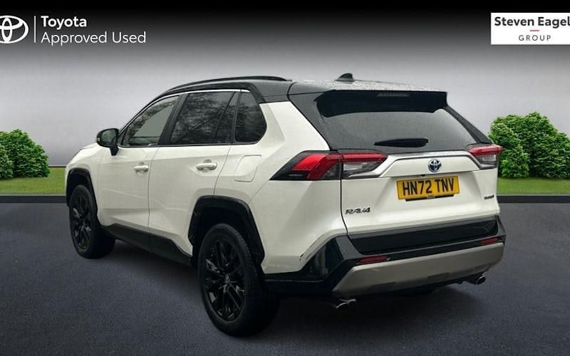 Used Toyota RAV4 218 HP (160 kW) 2023 Estate