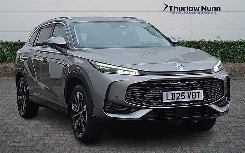 Used MG HS Trophy 170 HP (125 kW) 2025 Silver SUV