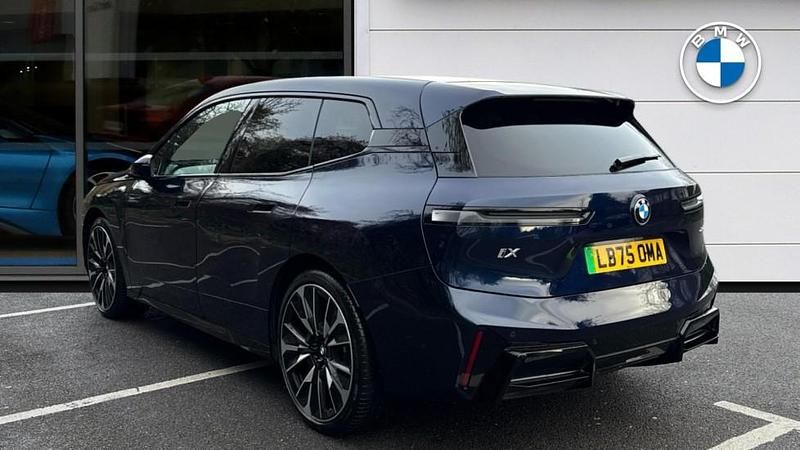 Used BMW iX M Sport 295 kW (402 HP) 2025 Blue SUV