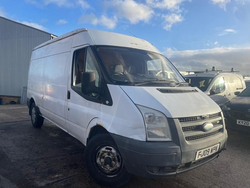 White Used 2009 Ford Transit | £1,749 (Expensive) - Image 1/4