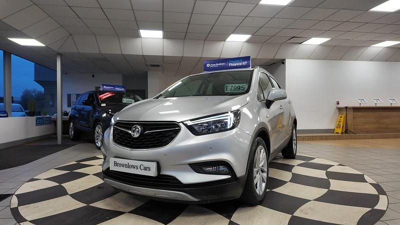 Used Vauxhall Mokka X Design Edition 140 HP (102 kW) 2019 Silver SUV