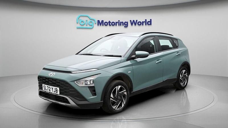 Used Hyundai Bayon SE 2022 Green SUV