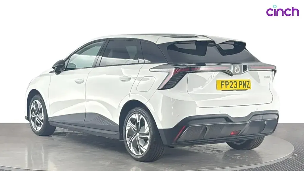 Used MG MG4 EV Trophy 2023 Hatchback