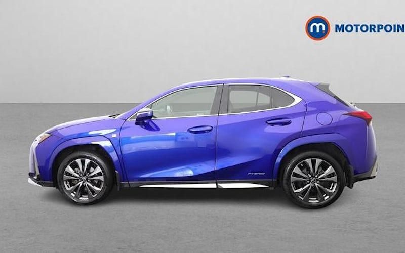 Used Lexus UX 250h Sport Line 184 HP (135 kW) 2022 Blue SUV