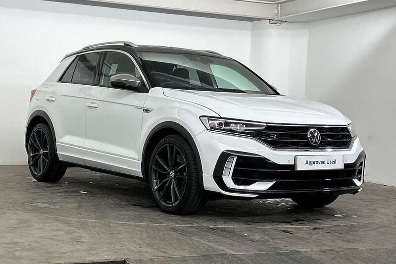 White Used 2021 VW T-Roc R SUV | £27,495 (Fair price) - Image 1/4