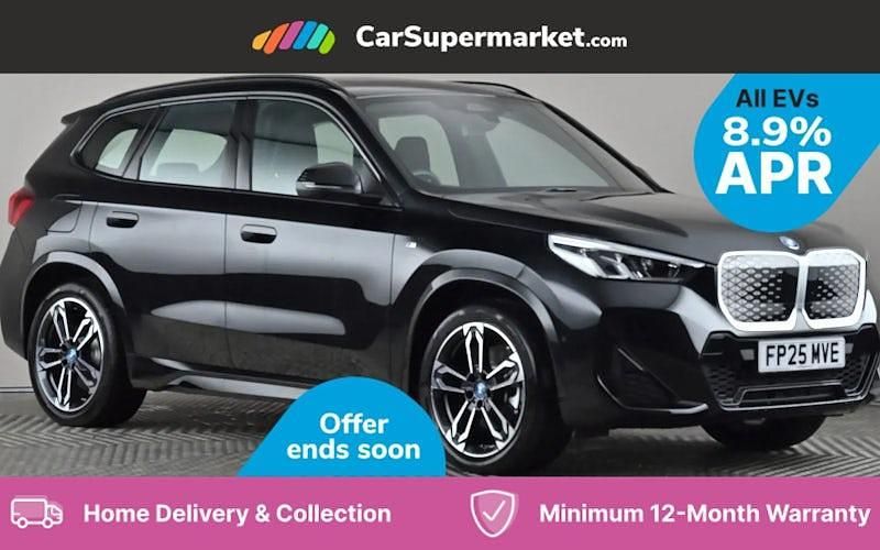 Used 2025 BMW iX1 M Sport SUV | £36,197 (Expensive) - Image 1/3