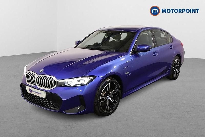 Used BMW 330e M Sport 2023 Blue Sedan