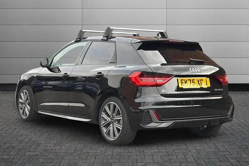 Used Audi A1 Sportback S-Line 114 HP (83 kW) 2025 Mythos black Hatchback