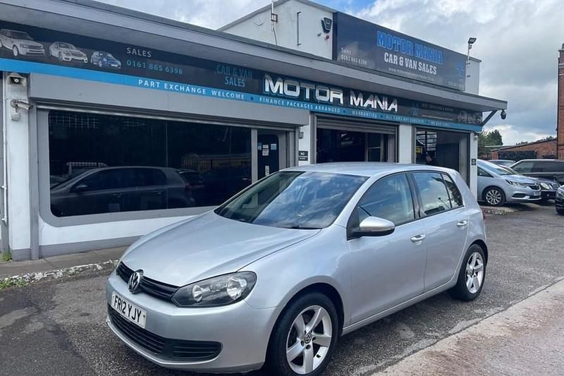 Silver Used 2012 VW Golf VII S Hatchback | £2,995 (Super price) - Image 1/1
