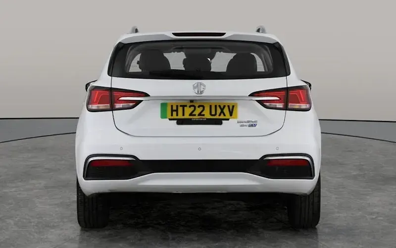 Used MG MG5 EV Exclusive 114 kW (156 HP) 2022 White Estate