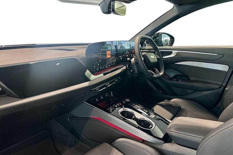 New Audi A6 S-Line 2026 Mythos black, metallic Sedan