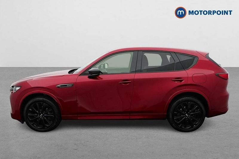 Used Mazda CX-60 Homura-Line 328 HP (241 kW) 2023 Red SUV