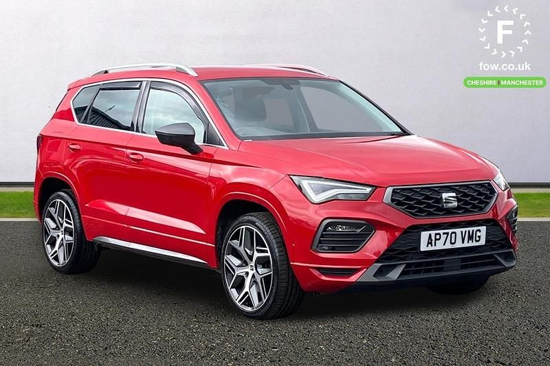 Used Seat Ateca FR Sport 150 HP (110 kW) 2021 Red SUV