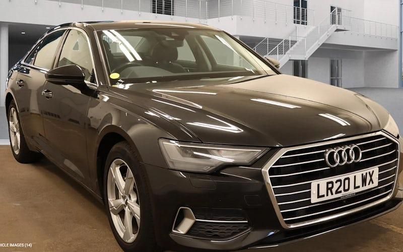 Grey Used 2020 Audi A6 Sport Sedan | £19,599 (A bit pricey) - Image 1/1
