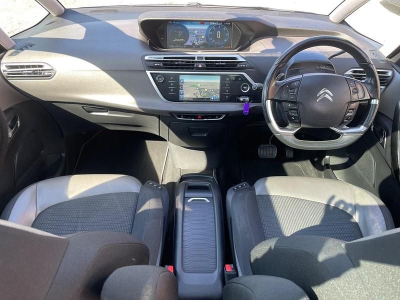 Used Citroën Grand C4 Picasso Exclusive 2014 Blue MPV