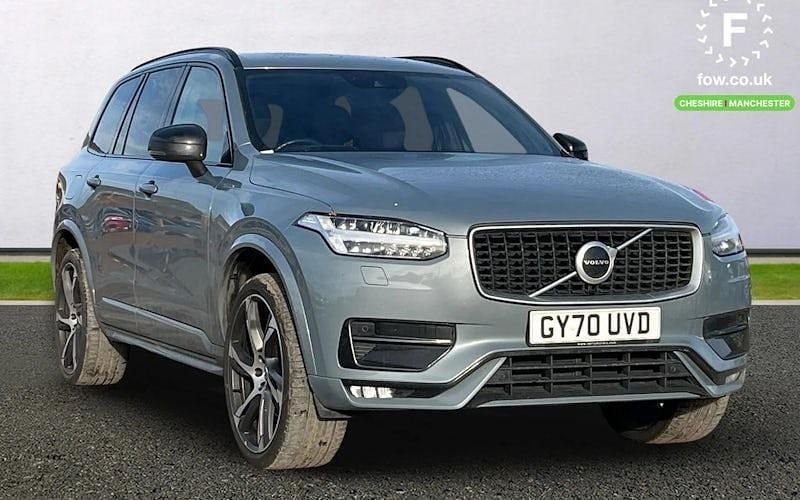 Grey Used 2020 Volvo XC90 R-Design Pro SUV | £29,099 (Fair price) - Image 1/4