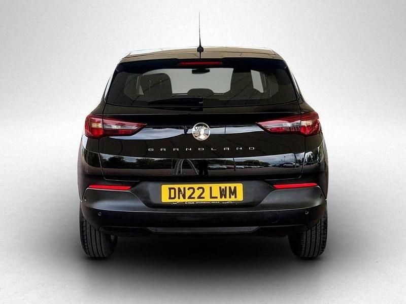 Used Vauxhall Grandland X Design Edition 2022 Black SUV