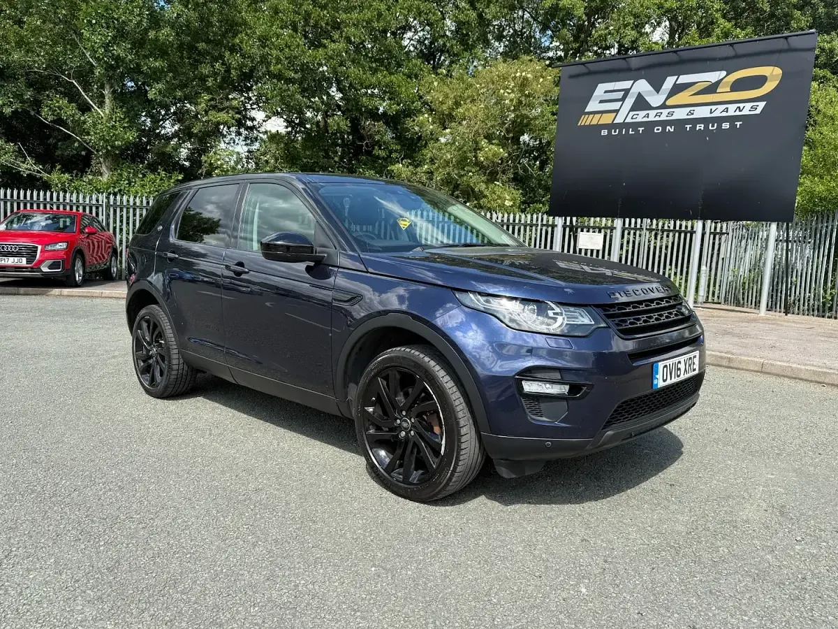 Used Land Rover Discovery Sport HSE 180 HP (132 kW) 2016 Blue SUV