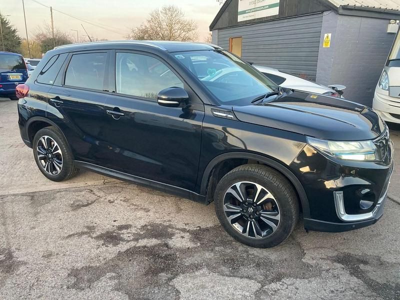 Used Suzuki Vitara SZ5 129 HP (94 kW) 2021 Black SUV