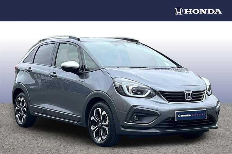 Used Honda Jazz Hybrid 109 HP (80 kW) 2023 Grey Hatchback