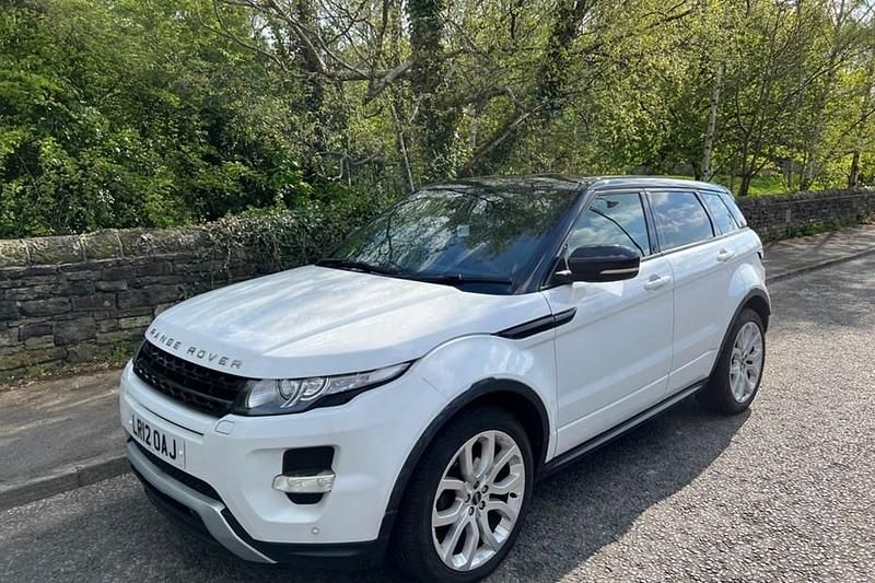 Used 2012 Land Rover Range Rover evoque Dynamic Hatchback | £5,450 (Fair price) - Image 1/1