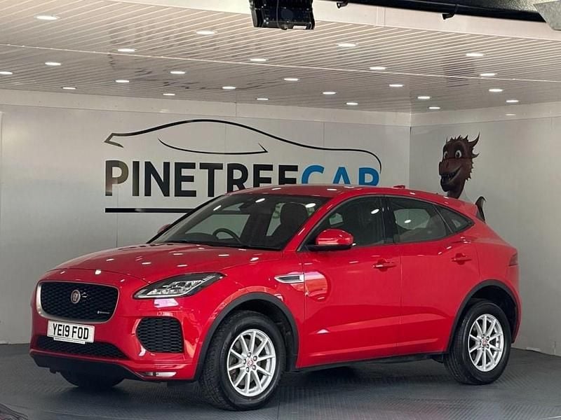 Used Jaguar E-Pace R-Dynamic 150 HP (110 kW) 2019 Red SUV