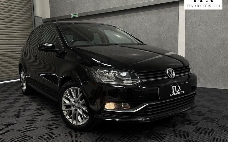 Used VW Polo Edition 60 HP (44 kW) 2017 Hatchback