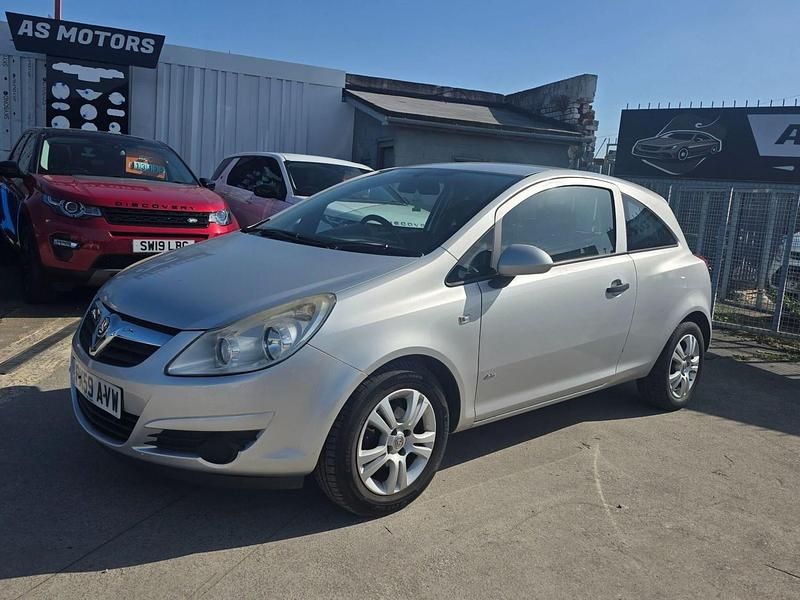 Used Vauxhall Corsa Active 2009 Silver Hatchback