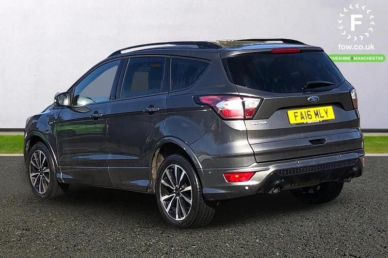 Used Ford Kuga ST-Line 150 HP (110 kW) 2019 Grey SUV