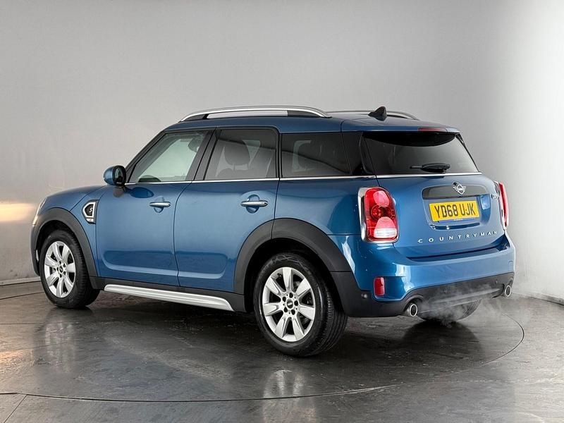 Begagnad Mini Cooper S Countryman 2018 Blå SUV