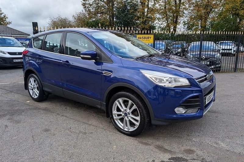 Blue Used 2015 Ford Kuga Titanium X SUV | £8,690 (Fair price) - Image 1/1