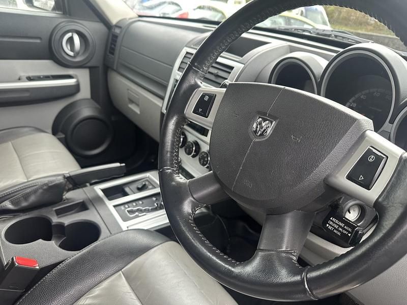 Used Dodge Nitro SXT 2008 Black SUV