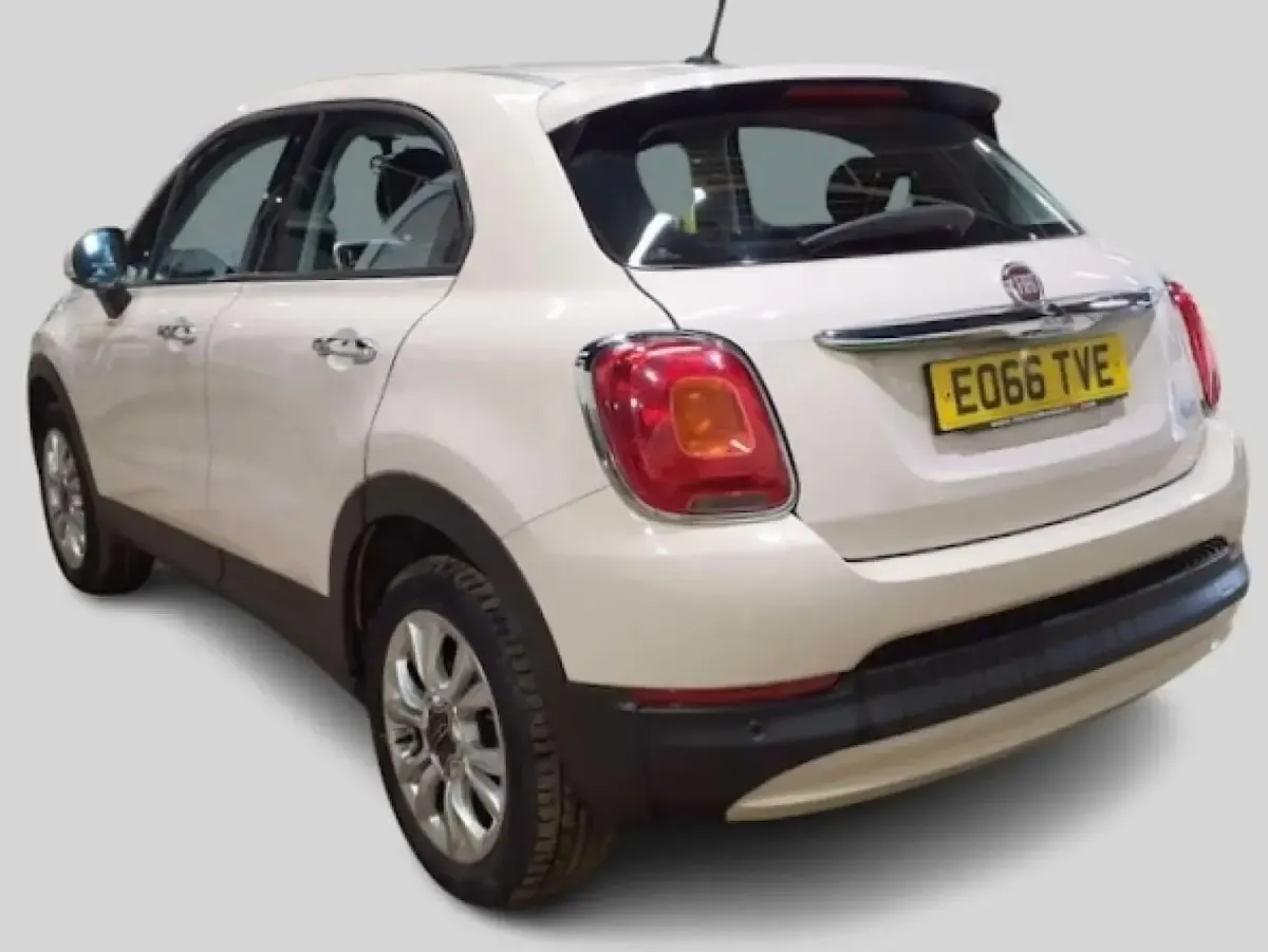 Used Fiat 500X Star 140 HP (102 kW) 2016 Grey SUV