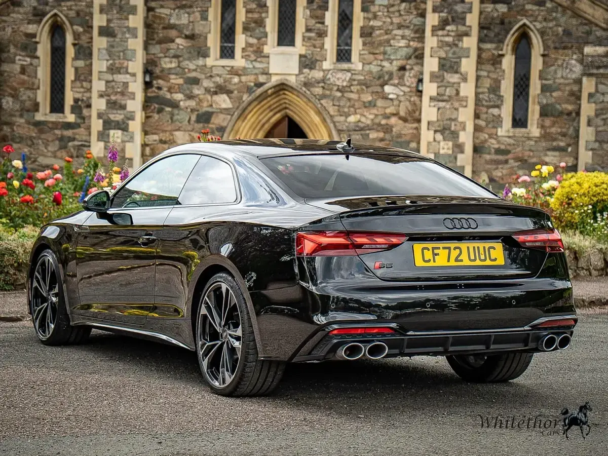 Used Audi S5 Black Edition 2023 Black Coupe