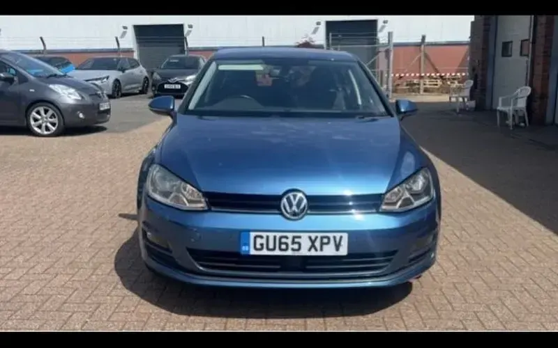 Used VW Golf VII Match 122 HP (89 kW) 2015 Hatchback