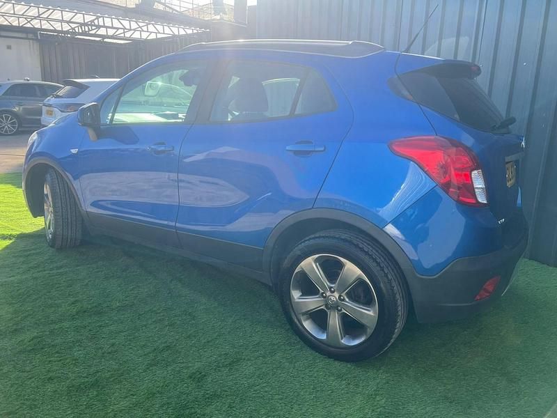 Używany Vauxhall Mokka 130 KM (95 kW) 2014 Niebieski SUV
