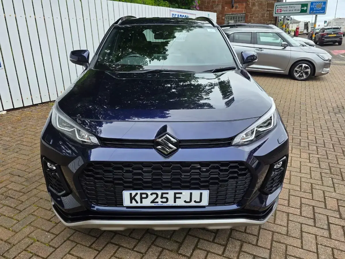 Used Suzuki Across 2025 Blue SUV